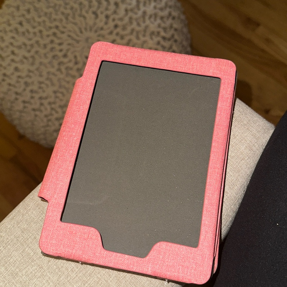 Kindle paperback leather case